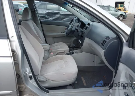 2008 Kia Spectra Ex from USA, damaged, VIN KNAFE122685511580